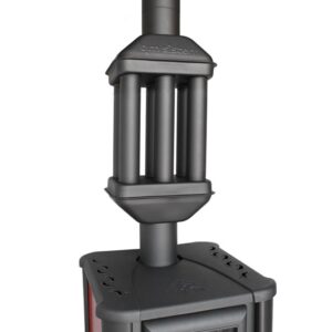 Abgaswärmetauscher Rauchgaskühler 0,8m x 120mm