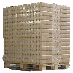 Uckermark Holzbriketts Nadelholz 960 kg Palette