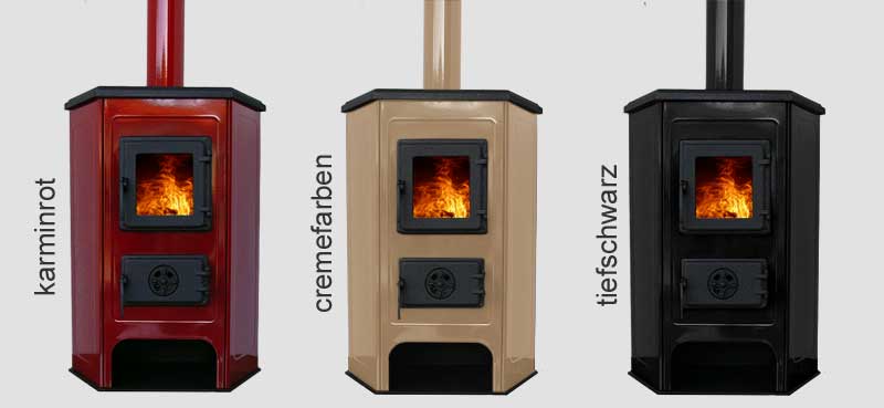 Eck-Kaminofen Gustav 6kW – Bild 9