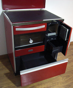 Elida WF - Kaminofen wasserführend - 11 kW – Bild 11