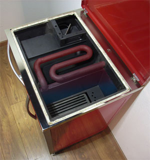 Elida WF - Kaminofen wasserführend - 11 kW – Bild 10