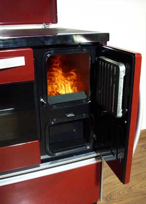 Elida WF - Kaminofen wasserführend - 11 kW – Bild 9