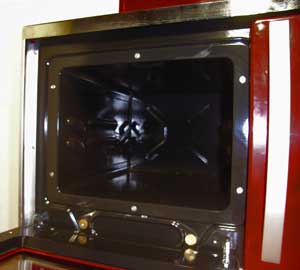 Elida WF - Kaminofen wasserführend - 11 kW – Bild 8