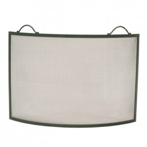 Funkenschutzgitter für Kamin, Eisen 81,5 x 61,5cm