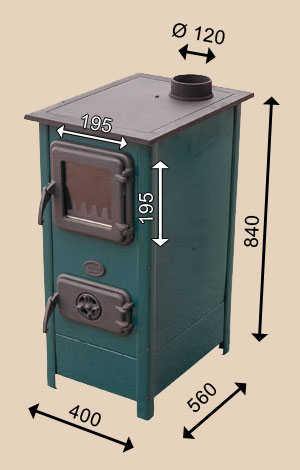Holzofen Konstantin 6 kW – Bild 4