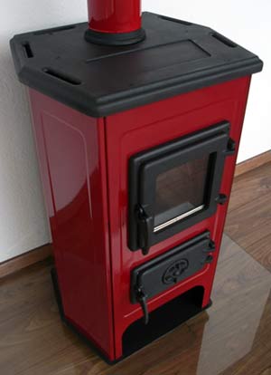 Kamin Ofen Bastian 6kW – Bild 8