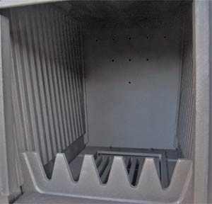 Kamin mit Backofen Johann 12kW – Bild 3