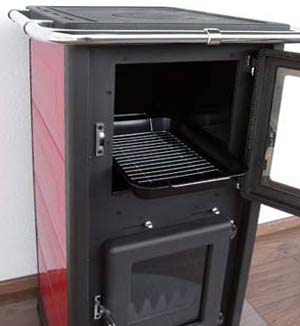 Kamin mit Backofen Johann 12kW – Bild 6