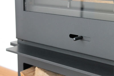 Kaminofen Juhnberg Lorenz 7kW mit Holzfach – Bild 11