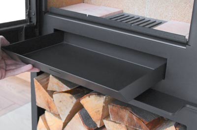 Kaminofen Juhnberg Lorenz 7kW mit Holzfach – Bild 8