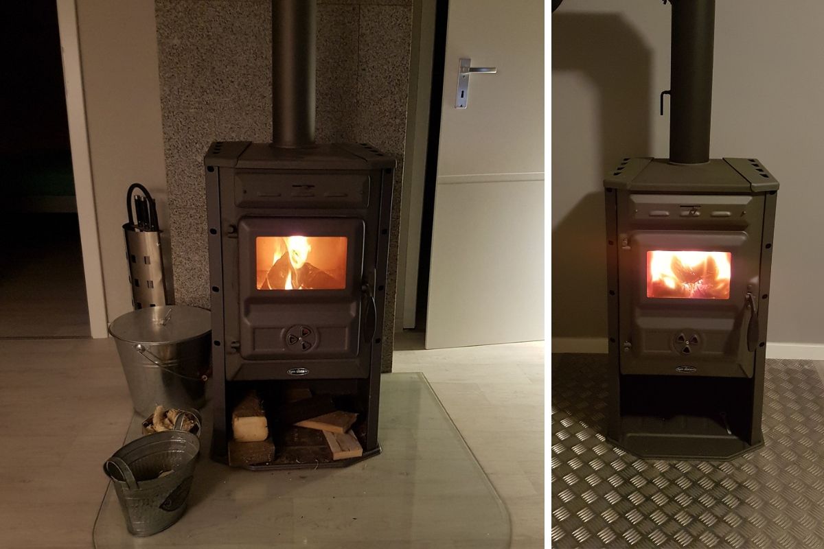 Holzofen Konstantin 6 kW – Bild 4