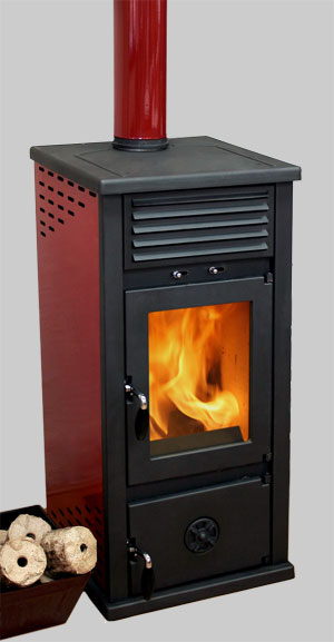 Kaminofen Paul 7kW – Bild 9