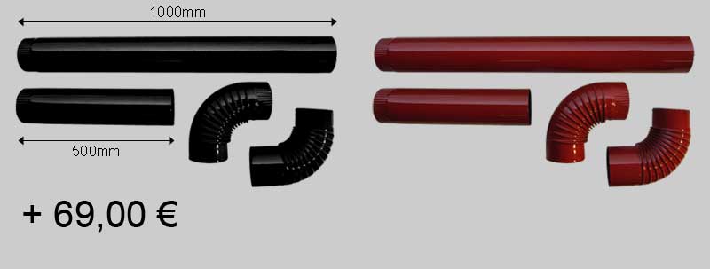 Kaminofen Paul 7kW – Bild 5