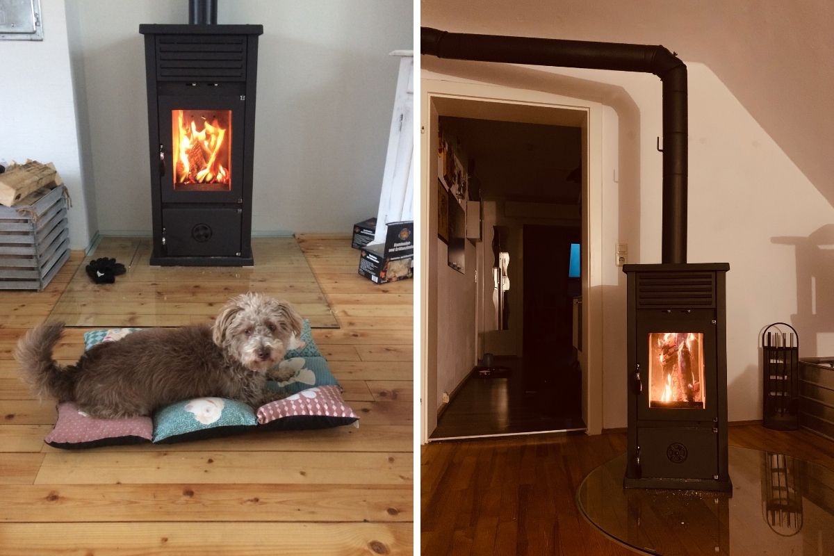 Kaminofen Paul 7kW – Bild 3