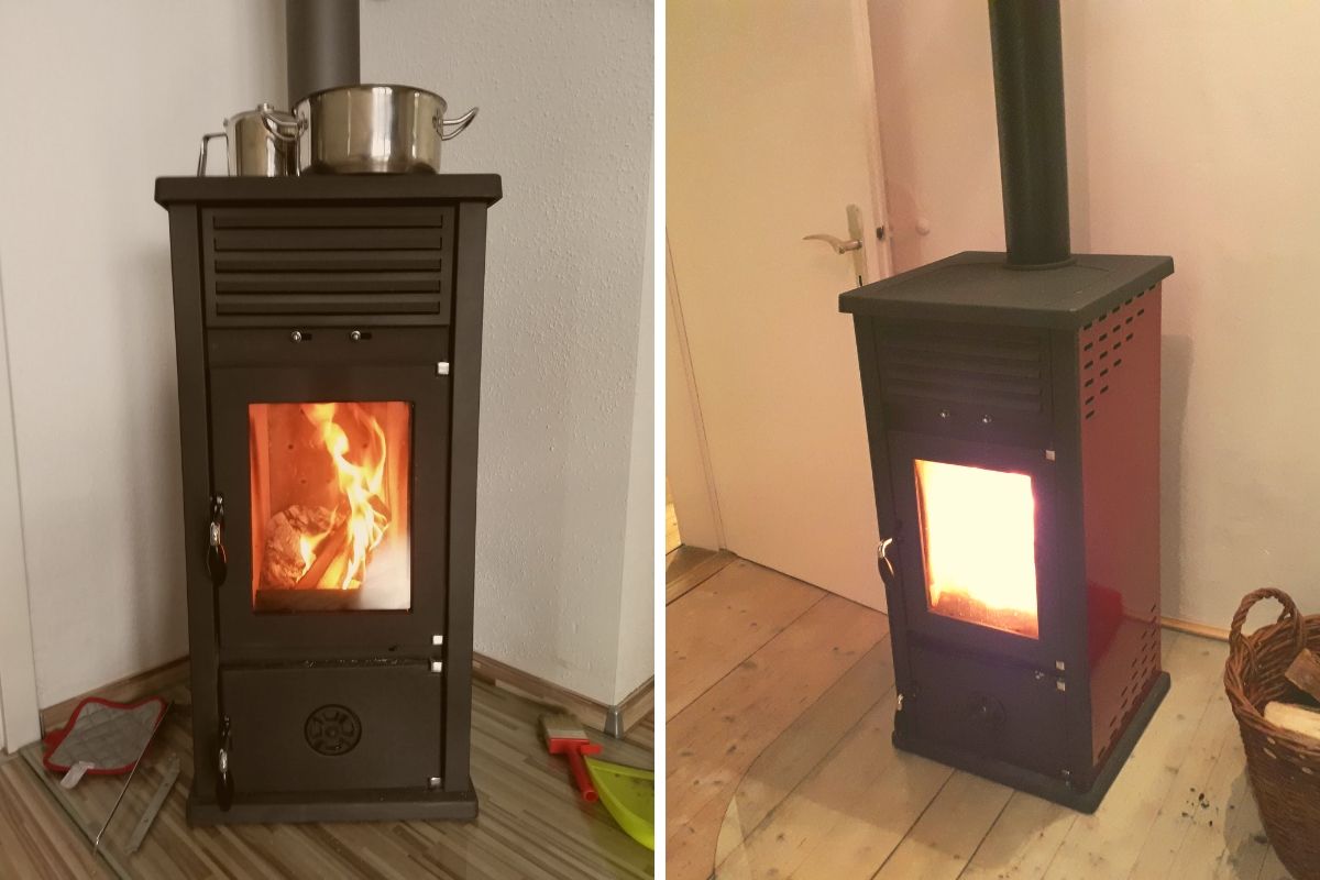 Kaminofen Paul 7kW – Bild 2