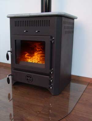 Kaminofen wasserführend Maximilian 18kW – Bild 12