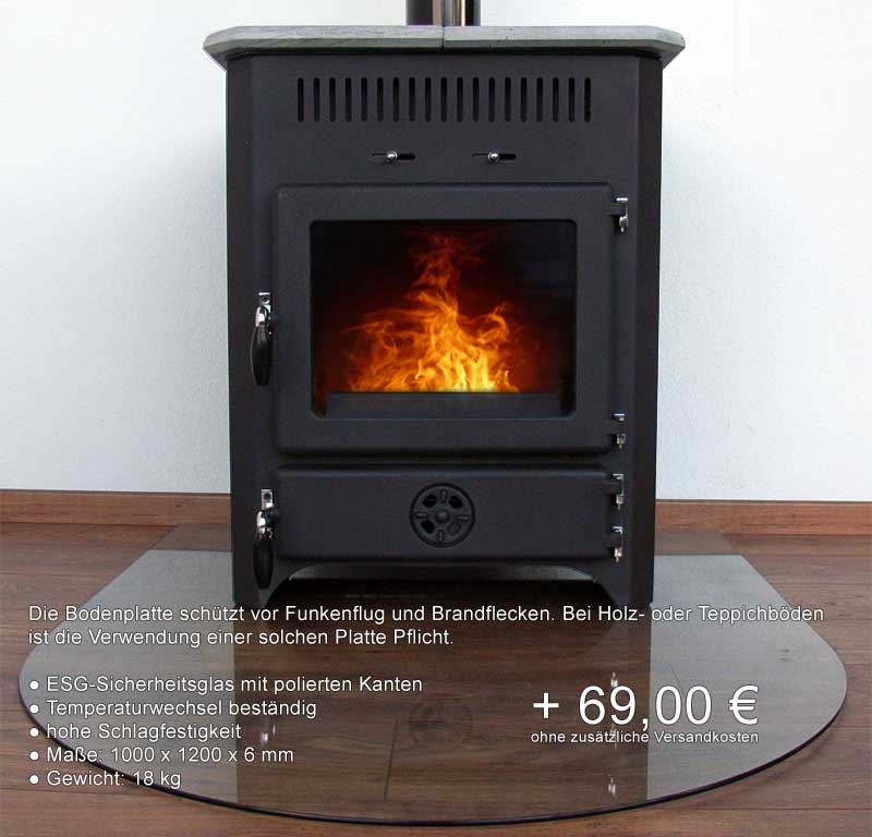 Kaminofen wasserführend Maximilian 18kW – Bild 7