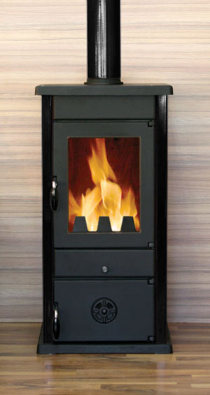 Kaminofen wasserführend Wodan 11kW – Bild 6