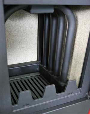 Kaminofen wasserführend Wodan 11kW – Bild 5