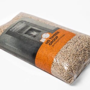HS Timber Holz Pellets 6mm 15kg Sack