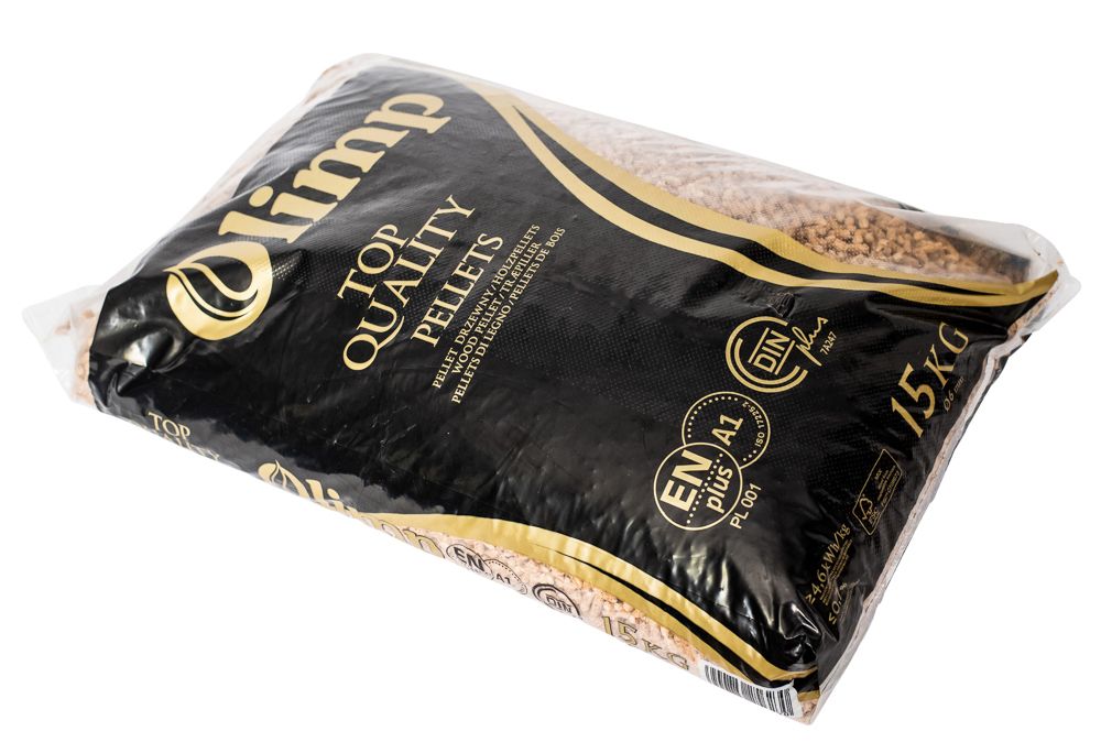 Olimp Pellets 6mm 15kg Sack – Bild 3