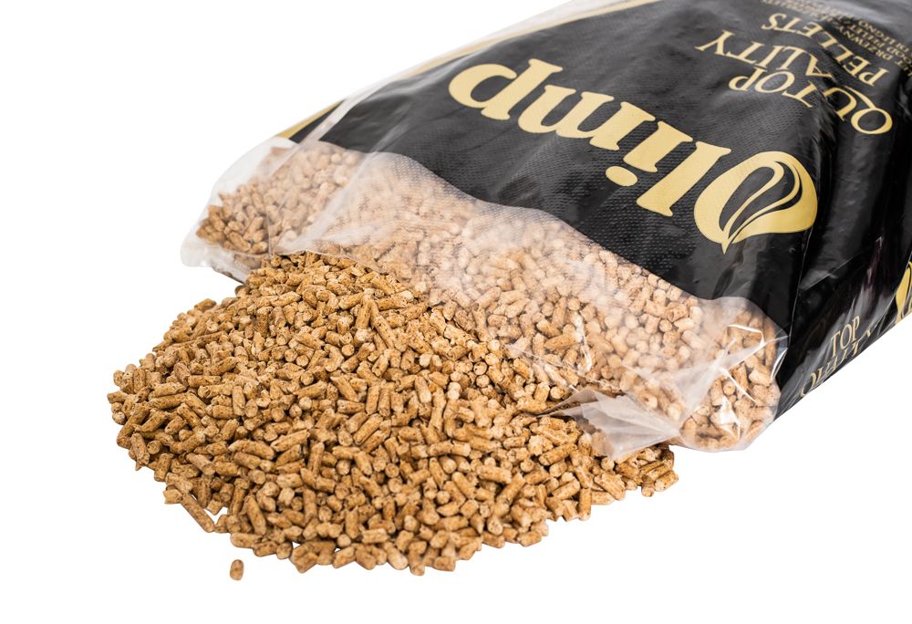 Olimp Pellets 6mm 15kg Sack – Bild 2