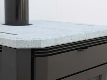 Panorama Design Kaminofen Kristian 8 kW – Bild 13