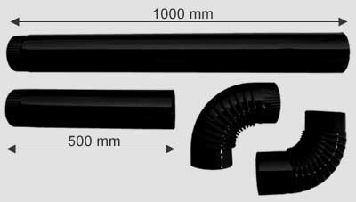 Panorama Design Kaminofen Kristian 8 kW – Bild 4