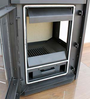 Panorama Design Kaminofen Kristian 8 kW – Bild 12