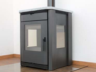 Panorama Design Kaminofen Kristian 8 kW – Bild 11