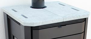 Panorama Design Kaminofen Kristian 8 kW – Bild 9