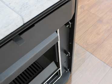 Panorama Design Kaminofen Kristian 8 kW – Bild 8