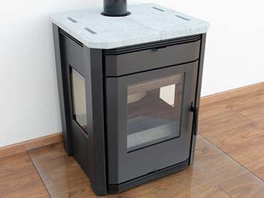 Panorama Design Kaminofen Kristian 8 kW – Bild 5