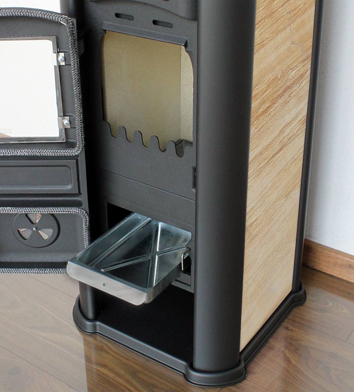 Sandstein Ofen Friedrich 5kW – Bild 4