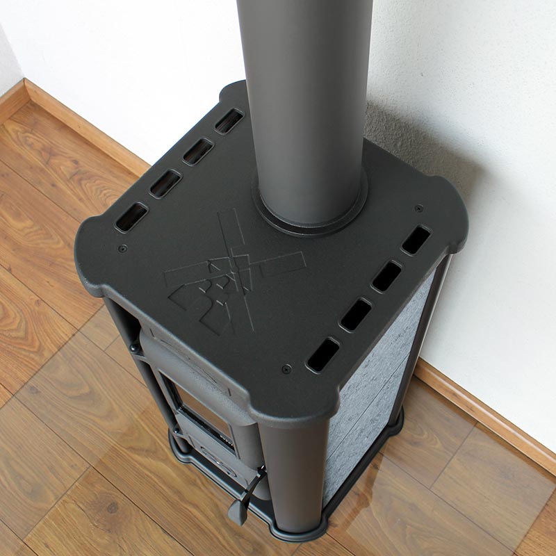 Specksteinofen Friedrich 5kW – Bild 7