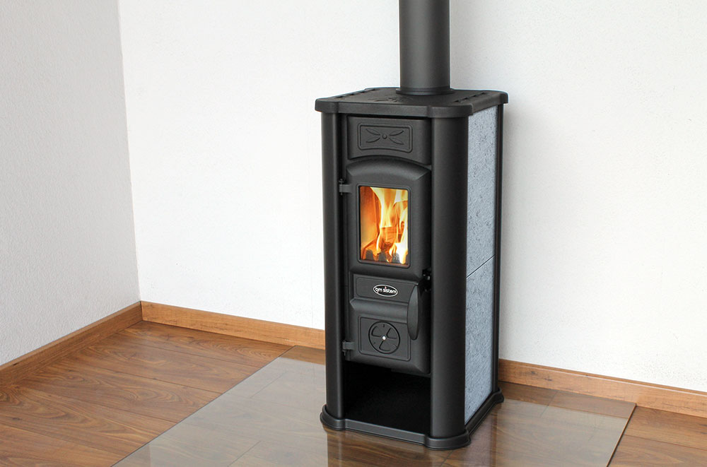 Specksteinofen Friedrich 5kW – Bild 2