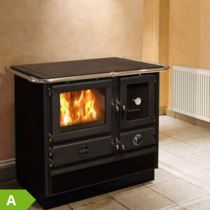 Wasserführender Küchenofen Amalia 16kW